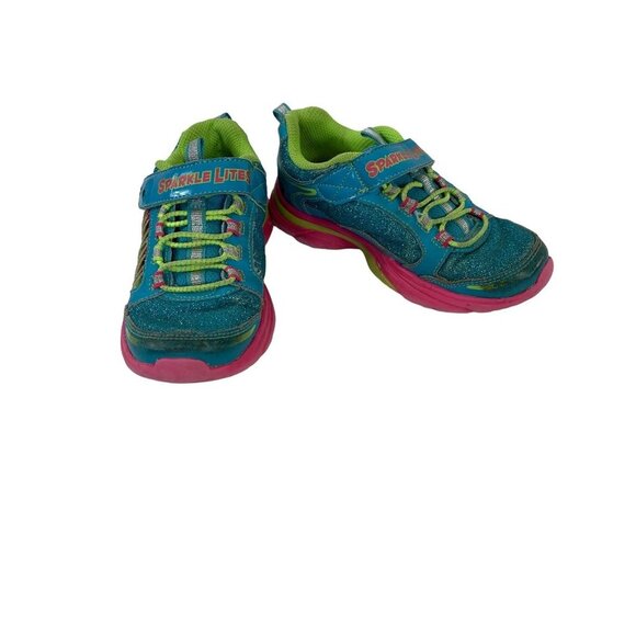 Skechers Little Girls Sneakers - Picture 1 of 6